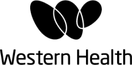 western-health-logo-black